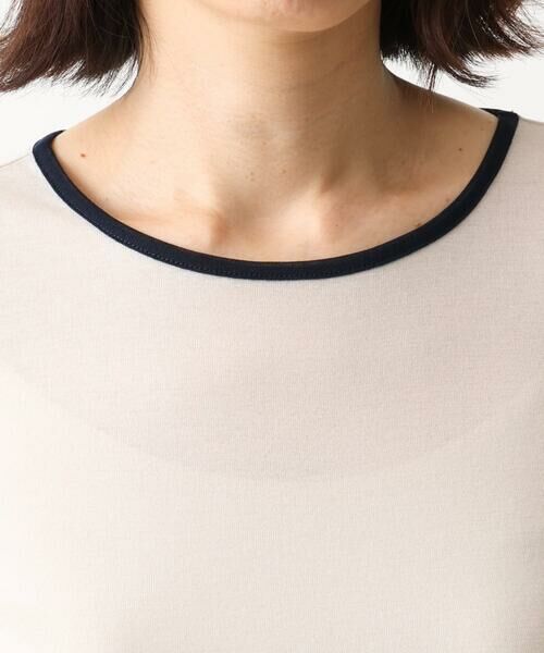 GIANNI LO GIUDICE / ジャンニ・ロ・ジュディチェ カットソー | [洗える・日本製]シアーストレッチフライスカットソー | 詳細11