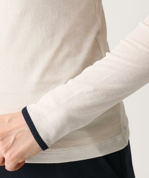 GIANNI LO GIUDICE / ジャンニ・ロ・ジュディチェ カットソー | [洗える・日本製]シアーストレッチフライスカットソー | 詳細12