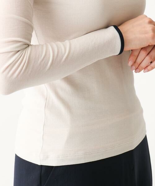 GIANNI LO GIUDICE / ジャンニ・ロ・ジュディチェ カットソー | [洗える・日本製]シアーストレッチフライスカットソー | 詳細13