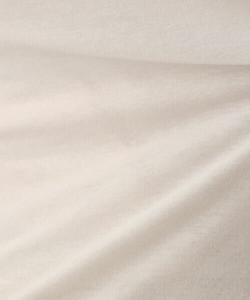GIANNI LO GIUDICE / ジャンニ・ロ・ジュディチェ カットソー | [洗える・日本製]シアーストレッチフライスカットソー | 詳細14