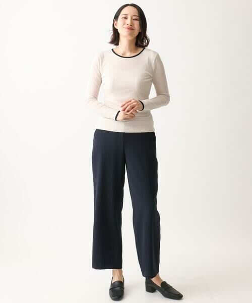 GIANNI LO GIUDICE / ジャンニ・ロ・ジュディチェ カットソー | [洗える・日本製]シアーストレッチフライスカットソー | 詳細16