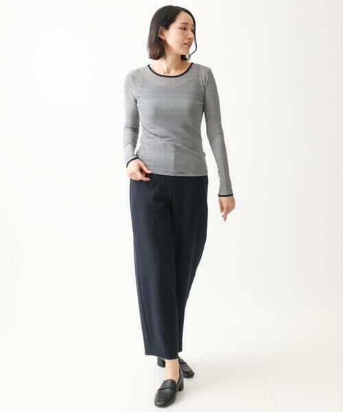 GIANNI LO GIUDICE / ジャンニ・ロ・ジュディチェ カットソー | [洗える・日本製]シアーストレッチフライスカットソー | 詳細19