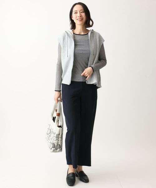 GIANNI LO GIUDICE / ジャンニ・ロ・ジュディチェ カットソー | [洗える・日本製]シアーストレッチフライスカットソー | 詳細21