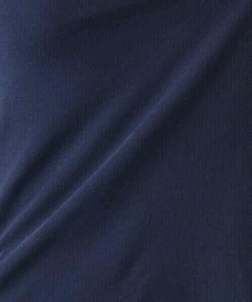 GIANNI LO GIUDICE / ジャンニ・ロ・ジュディチェ カットソー | [洗える・日本製]シアーストレッチフライスモックネックカットソー | 詳細8