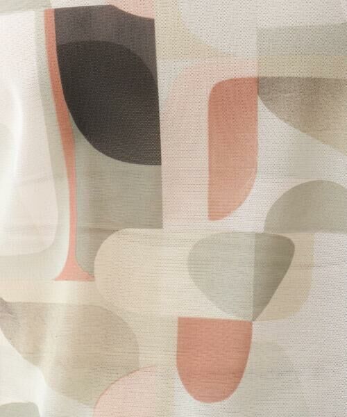 GIANNI LO GIUDICE / ジャンニ・ロ・ジュディチェ カットソー | [洗える・日本製]アブストラクト柄サモーラチュールカットソー | 詳細8