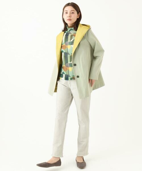 GIANNI LO GIUDICE / ジャンニ・ロ・ジュディチェ カットソー | [洗える・日本製]アブストラクト柄サモーラチュールカットソー | 詳細17