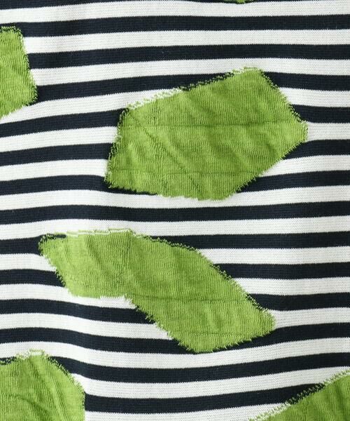 GIANNI LO GIUDICE / ジャンニ・ロ・ジュディチェ カットソー | [洗える・日本製]浮雲ジャガードロング丈カットソー | 詳細8