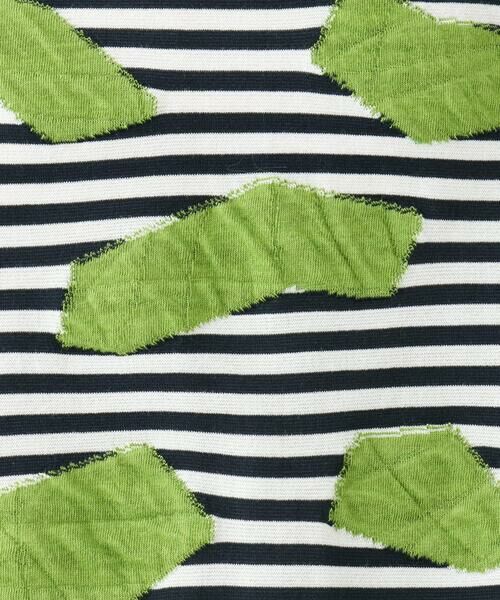 GIANNI LO GIUDICE / ジャンニ・ロ・ジュディチェ カットソー | [洗える・日本製]浮雲ジャガードショート丈カットソー | 詳細8