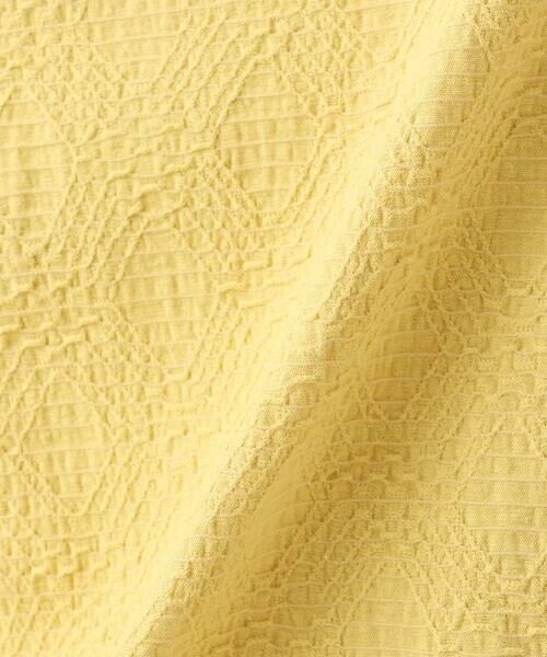 GIANNI LO GIUDICE / ジャンニ・ロ・ジュディチェ カットソー | [洗える・日本製]綿麻バイアスチェックジャガード | 詳細2