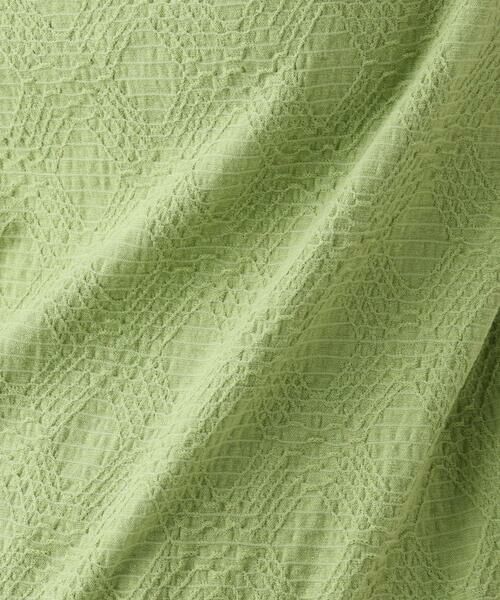 GIANNI LO GIUDICE / ジャンニ・ロ・ジュディチェ カットソー | [洗える・日本製]綿麻バイアスチェックジャガード | 詳細14