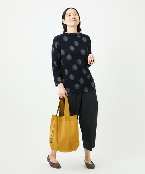 GIANNI LO GIUDICE / ジャンニ・ロ・ジュディチェ カットソー | [洗える・日本製]強撚コットンドットジャガードカットソー | 詳細11