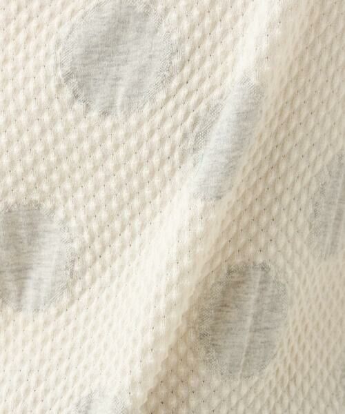 GIANNI LO GIUDICE / ジャンニ・ロ・ジュディチェ カットソー | [洗える・日本製]強撚コットンドットジャガードカットソー | 詳細12