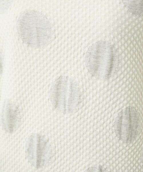 GIANNI LO GIUDICE / ジャンニ・ロ・ジュディチェ カットソー | [洗える・日本製]強撚コットンドットジャガードカットソー | 詳細21