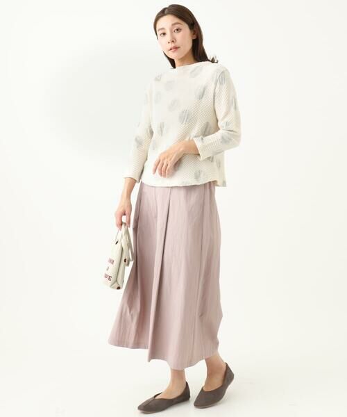 GIANNI LO GIUDICE / ジャンニ・ロ・ジュディチェ カットソー | [洗える・日本製]強撚コットンドットジャガードカットソー | 詳細23