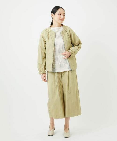 GIANNI LO GIUDICE / ジャンニ・ロ・ジュディチェ カットソー | [洗える・日本製]強撚コットンドットジャガードカットソー | 詳細26