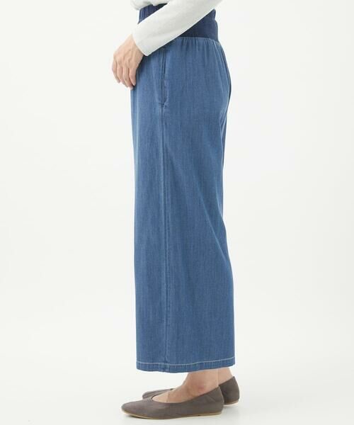 GIANNI LO GIUDICE / ジャンニ・ロ・ジュディチェ その他パンツ | [洗える]フリクションデニムパンツ | 詳細1