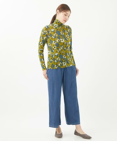 GIANNI LO GIUDICE / ジャンニ・ロ・ジュディチェ その他パンツ | [洗える]フリクションデニムパンツ | 詳細12