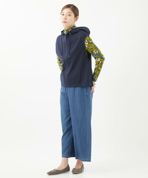 GIANNI LO GIUDICE / ジャンニ・ロ・ジュディチェ その他パンツ | [洗える]フリクションデニムパンツ | 詳細14