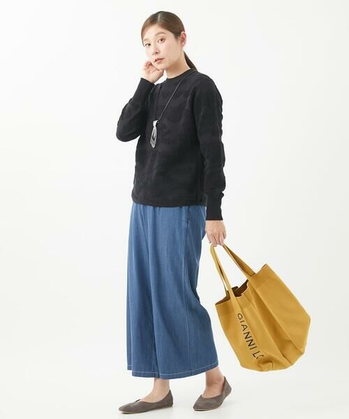 GIANNI LO GIUDICE / ジャンニ・ロ・ジュディチェ その他パンツ | [洗える]フリクションデニムパンツ | 詳細16