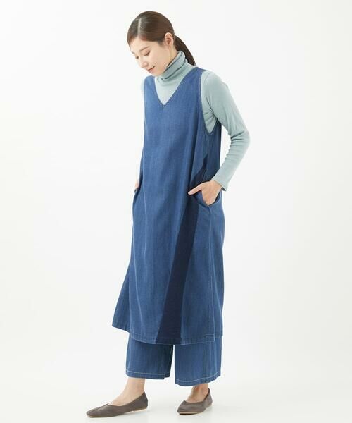 GIANNI LO GIUDICE / ジャンニ・ロ・ジュディチェ その他パンツ | [洗える]フリクションデニムパンツ | 詳細21