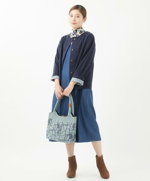 GIANNI LO GIUDICE / ジャンニ・ロ・ジュディチェ その他パンツ | [洗える]フリクションデニムパンツ | 詳細26