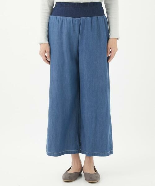 GIANNI LO GIUDICE / ジャンニ・ロ・ジュディチェ その他パンツ | [洗える]フリクションデニムパンツ | 詳細28