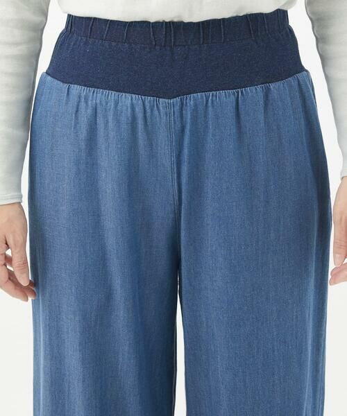 GIANNI LO GIUDICE / ジャンニ・ロ・ジュディチェ その他パンツ | [洗える]フリクションデニムパンツ | 詳細3