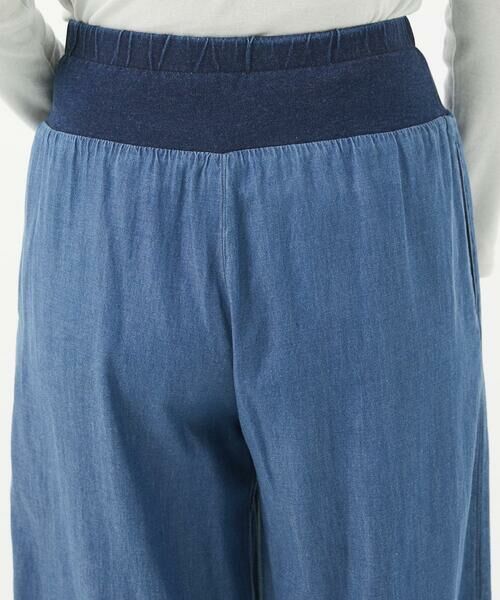 GIANNI LO GIUDICE / ジャンニ・ロ・ジュディチェ その他パンツ | [洗える]フリクションデニムパンツ | 詳細4