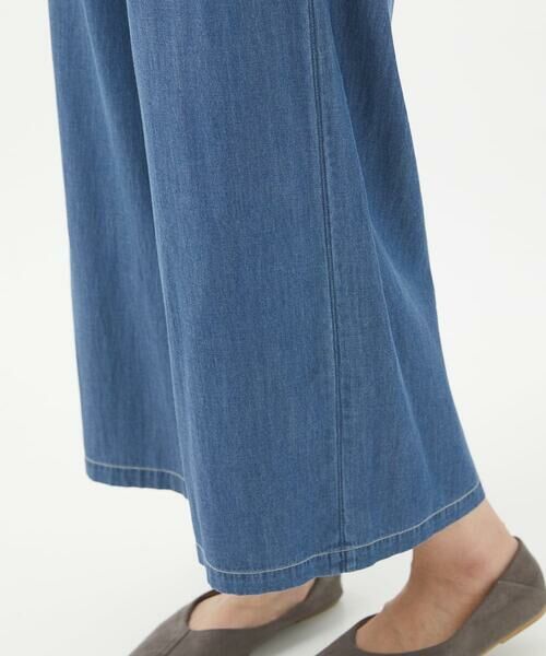 GIANNI LO GIUDICE / ジャンニ・ロ・ジュディチェ その他パンツ | [洗える]フリクションデニムパンツ | 詳細6