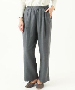 GIANNI LO GIUDICE / ジャンニ・ロ・ジュディチェ その他パンツ | [日本製]GREEK綿麻ラミーツイルワイドパンツ