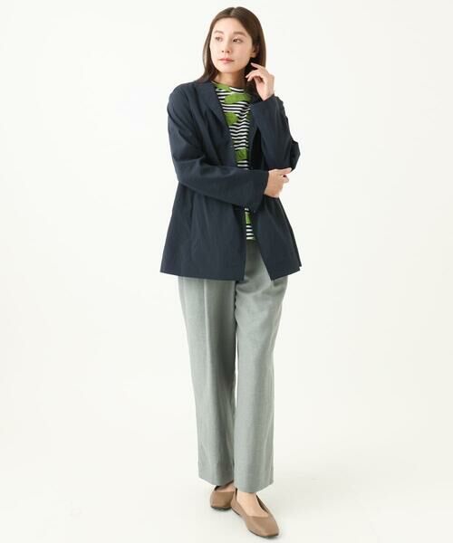 GIANNI LO GIUDICE / ジャンニ・ロ・ジュディチェ その他パンツ | [日本製]GREEK綿麻ラミーツイルワイドパンツ | 詳細12