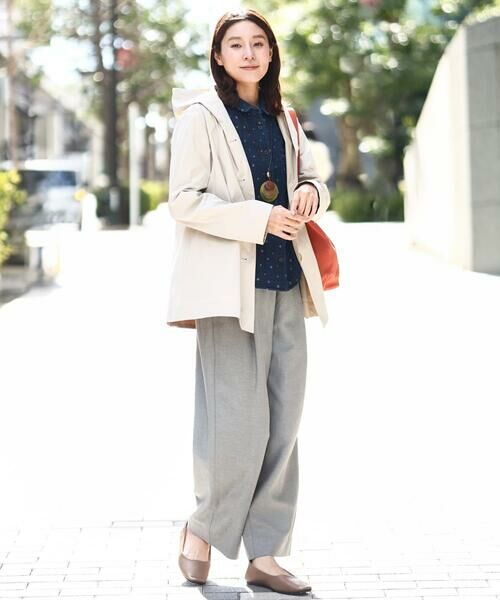 GIANNI LO GIUDICE / ジャンニ・ロ・ジュディチェ その他パンツ | [日本製]GREEK綿麻ラミーツイルワイドパンツ | 詳細15