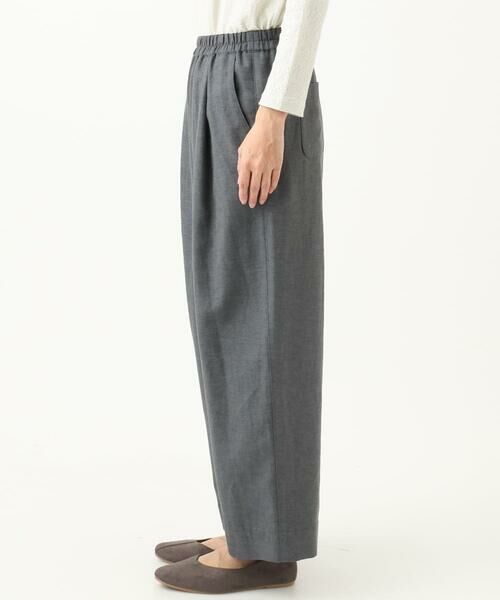 GIANNI LO GIUDICE / ジャンニ・ロ・ジュディチェ その他パンツ | [日本製]GREEK綿麻ラミーツイルワイドパンツ | 詳細21