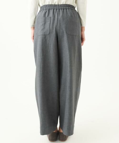GIANNI LO GIUDICE / ジャンニ・ロ・ジュディチェ その他パンツ | [日本製]GREEK綿麻ラミーツイルワイドパンツ | 詳細22