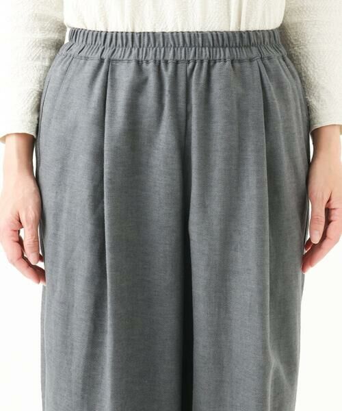 GIANNI LO GIUDICE / ジャンニ・ロ・ジュディチェ その他パンツ | [日本製]GREEK綿麻ラミーツイルワイドパンツ | 詳細23