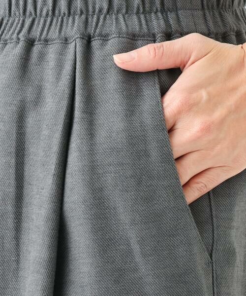 GIANNI LO GIUDICE / ジャンニ・ロ・ジュディチェ その他パンツ | [日本製]GREEK綿麻ラミーツイルワイドパンツ | 詳細25