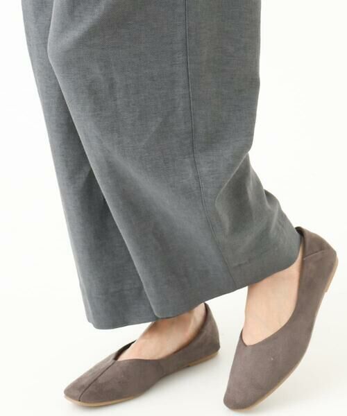 GIANNI LO GIUDICE / ジャンニ・ロ・ジュディチェ その他パンツ | [日本製]GREEK綿麻ラミーツイルワイドパンツ | 詳細26