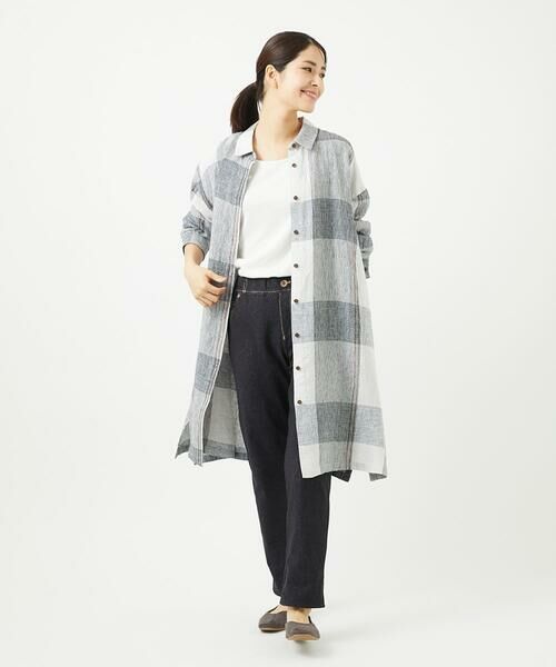 GIANNI LO GIUDICE / ジャンニ・ロ・ジュディチェ その他パンツ | [洗える・日本製]デニムレースパンツ | 詳細15