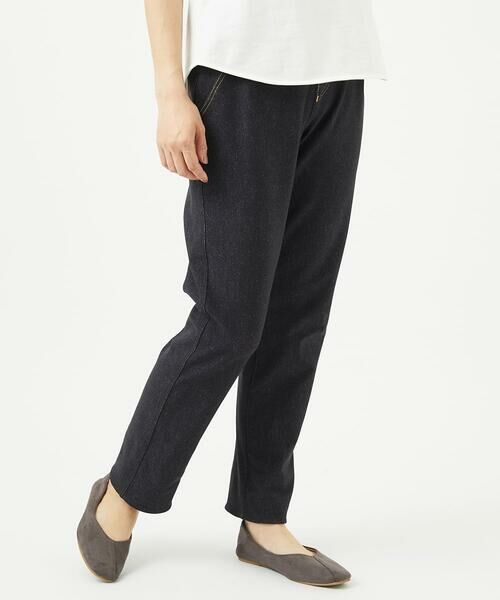 GIANNI LO GIUDICE / ジャンニ・ロ・ジュディチェ その他パンツ | [洗える・日本製]デニムレースパンツ | 詳細2