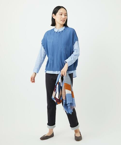 GIANNI LO GIUDICE / ジャンニ・ロ・ジュディチェ その他パンツ | [洗える・日本製]デニムレースパンツ | 詳細20