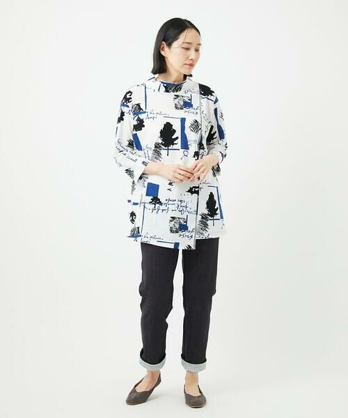 GIANNI LO GIUDICE / ジャンニ・ロ・ジュディチェ その他パンツ | [洗える・日本製]デニムレースパンツ | 詳細21