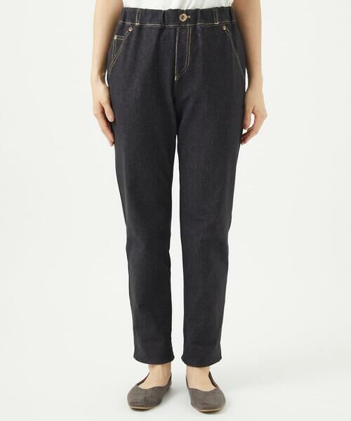 GIANNI LO GIUDICE / ジャンニ・ロ・ジュディチェ その他パンツ | [洗える・日本製]デニムレースパンツ | 詳細4