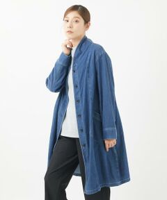 GIANNI LO GIUDICE / ジャンニ・ロ・ジュディチェ その他アウター | [洗える]フリクションデニムコート