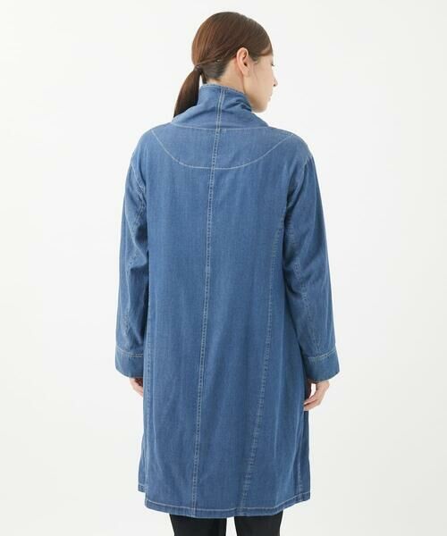 GIANNI LO GIUDICE / ジャンニ・ロ・ジュディチェ その他アウター | [洗える]フリクションデニムコート | 詳細6