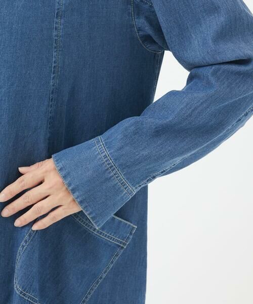 GIANNI LO GIUDICE / ジャンニ・ロ・ジュディチェ その他アウター | [洗える]フリクションデニムコート | 詳細8