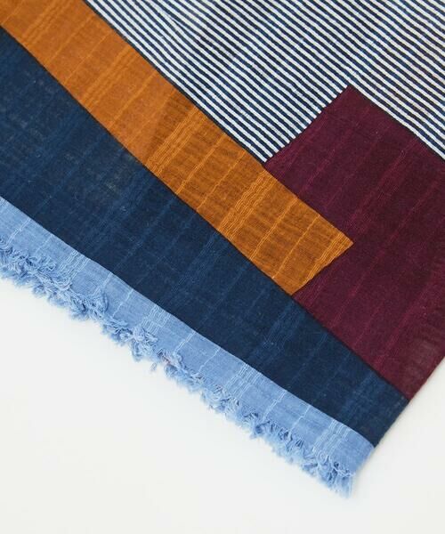 GIANNI LO GIUDICE / ジャンニ・ロ・ジュディチェ マフラー・ショール・スヌード・ストール | マルチプリントストール | 詳細2