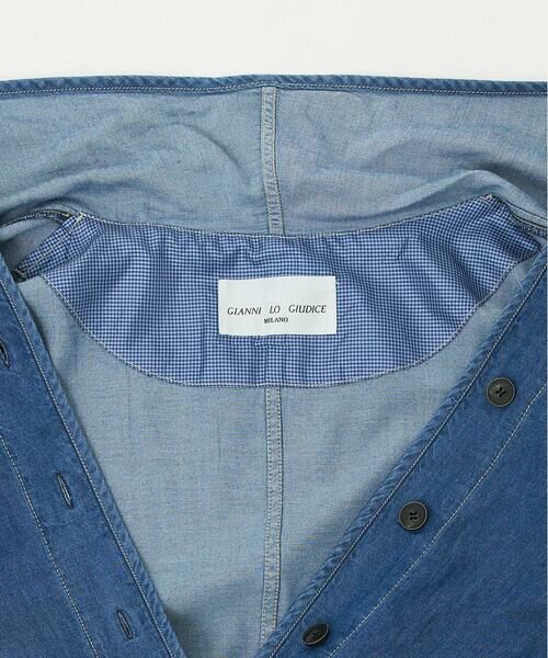 GIANNI LO GIUDICE / ジャンニ・ロ・ジュディチェ マフラー・ショール・スヌード・ストール | マルチプリントストール | 詳細4