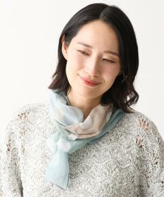【新品】GIANNI LO GIUDICE  ジャンニロジュディチェ　ストール GIANNI LO GIUDICE / ジャンニ・ロ・ジュディチェ （レディース