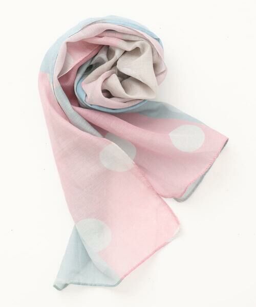 GIANNI LO GIUDICE / ジャンニ・ロ・ジュディチェ マフラー・ショール・スヌード・ストール | ドット柄ミニーストール | 詳細2