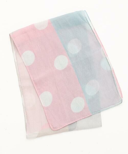 GIANNI LO GIUDICE / ジャンニ・ロ・ジュディチェ マフラー・ショール・スヌード・ストール | ドット柄ミニーストール | 詳細3